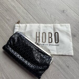 Hobo Lauren Black Clutch